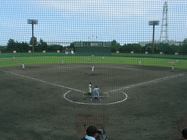 霞ヶ浦第一野球場